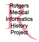 Logo of Rutgers Medical Informatics History Project