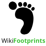 Logo of WikiFootprints