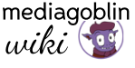 Logo of GNU MediaGoblin Wiki
