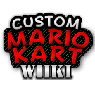 Logo of Custom Mario Kart