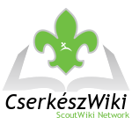 Logo of Scoutwiki (hu)