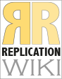 Logo of ReplicationWiki