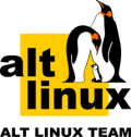 Logo of ALT Linux Wiki