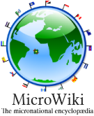 Logo of MicroWiki
