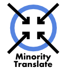 Logo of Minority Translate
