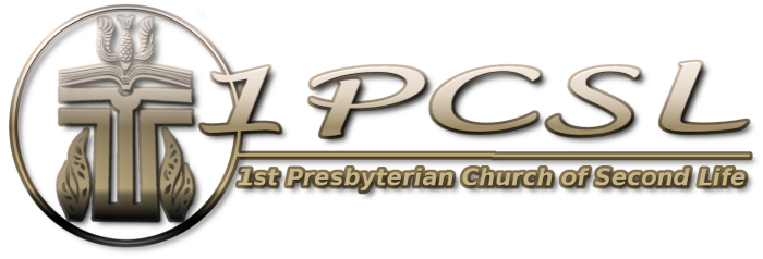 File:1st Presbyterian Church of Second Life Logo.png