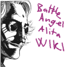 Logo of Battle Angel Alita