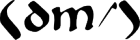 Logo of DM