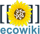 Logo of Ecowiki