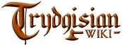 Logo of The Trydgisian Wikia