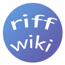 Logo of Riff Wiki