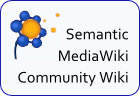 Logo of Semantic MediaWiki Community Wiki