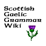 Logo of GaelicGrammarWiki
