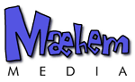 Logo of Maehem Media