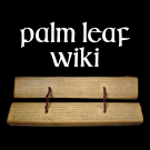 Logo of Palm Leaf Wiki