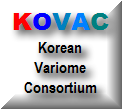 Logo of Variome kr