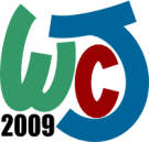 Logo of Wikimedia Conference Japan 2009