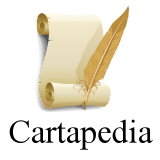 Logo of Cartapedia