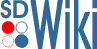 Logo of SDWiki