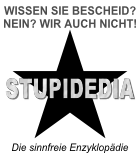 Logo of Stupidedia