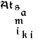 Logo of Atsamiki
