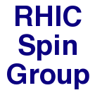 Logo of RHIC Spin Group