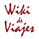 Logo of WikiDeViajes