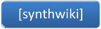 Logo of SynthWiki
