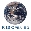 Logo of K12 Open Ed Wiki