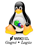 Logo of WikiGagneLague