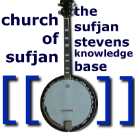 Logo of Church of Sufjan