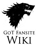 Logo of GoT Fansite Wiki
