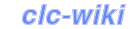 Logo of Clc-wiki
