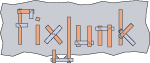 Logo of Fixjunk Wiki