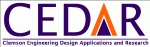 Logo of Clemson Engineering Design Applications and Research