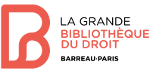 Logo of La Grande Bibliothèque du Droit