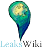 Logo of LeaksWiki