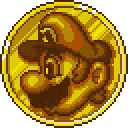 Logo of Mario Fan Games Galaxy Wiki