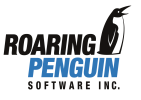 Logo of Roaring Penguin