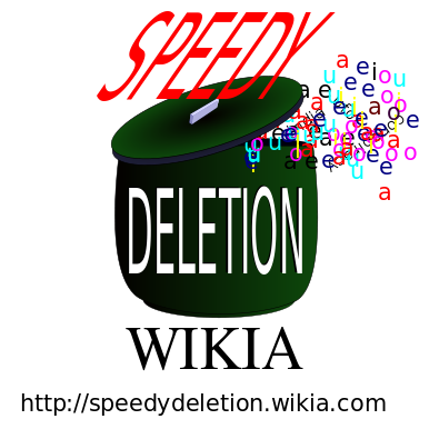 File:Speedydeletion Wiki Logo.png