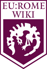Logo of Europa Universalis: Rome Wiki