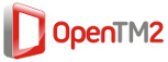 Logo of OpenTM2 Wiki