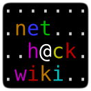 Logo of NetHackWiki