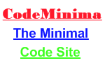 Logo of CodeMinima
