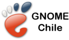 Logo of Wiki GNOME Chile
