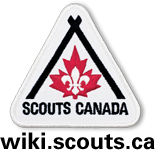 Logo of Scouts Canada Wiki
