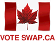 Logo of Voteswap Canada