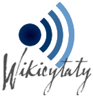 Logo of Wikiquote (pl)