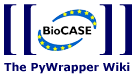Logo of BioCASe Provider Software