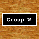 Logo of Group W Bench